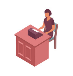 Court Clerk Icon