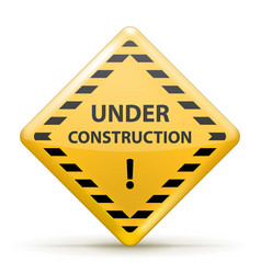 Under Construction Sign