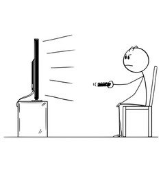 Alone Cartoon Man Sitting Vector Images Over 270