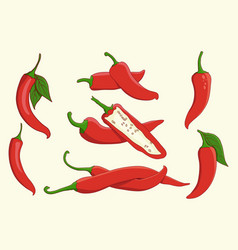 Chili Pepper Svg