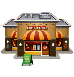 Fast Food Restaurant