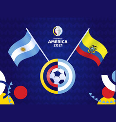 Argentina Vs Ecuador Match Football 2021