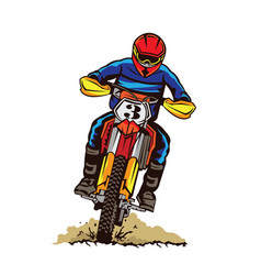 Dirt Bike Extreme Sport