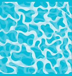 Water Effect Seamless Pattern Ocean Pool