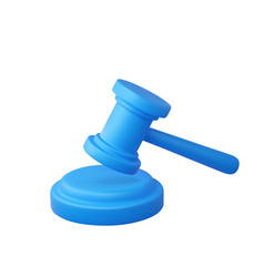 3d Judge Gavel