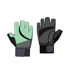 Gym Fitness Gloves Cartoon