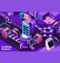 Coding And Programming Web Concept In 3d