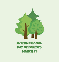 International Day Of Forests