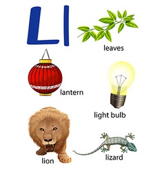 Things That Start With The Letter L