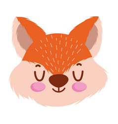 Fox Head Cute Animal