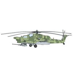 Mi 28 Havoc Military Attack Combat Helicopter