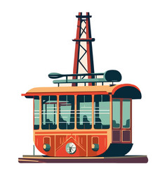 Modern Metropolitan Cable Car