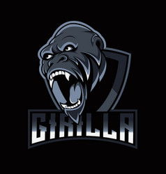 Gorilla Mascot Logo