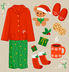 Christmas Pajamas Set