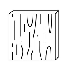 Plywood Timber Line Icon