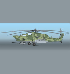 Mi 28 Havoc Military Attack Combat Helicopter