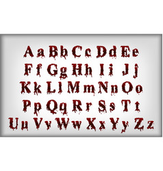 New Bloody Font Beautiful Halloween