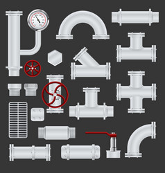 Realistic Pipeline Elements