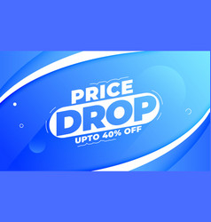 Price Drop Sale Banner For Online Store Marketing