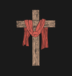 Wooden Cross