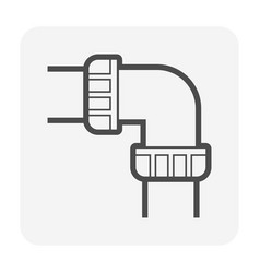 Pe Pipe Icon