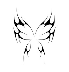 Neo Tribal Y2k Gothic Style Tattoo Cyber Sigilism