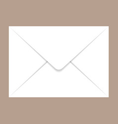 Back Side C5 Envelope Mockup Realistic Style