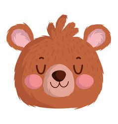 Bear Head Cute Animal