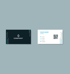 Business Card For Technology Company Or Startup