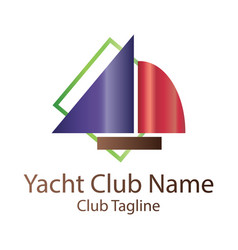 Yatch Club Logo Template