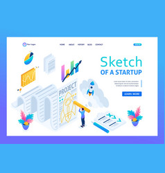 Isometric Sketch Project Development And Design