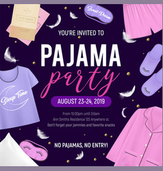 Pajama Party Poster