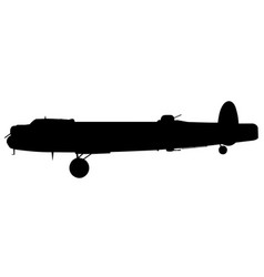 Avro Lancaster I Side Elevation