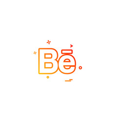 Behance Icon Design