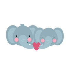 Elephants In Love