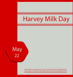 Harvey Milk Day