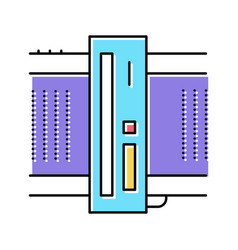 Medical Manufacture Factory Equipment Color Icon