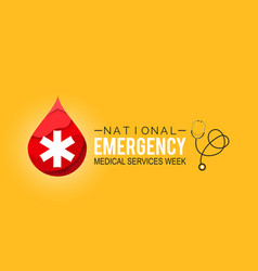 National Emergency Medical Services Week Health