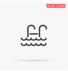 Pool Flat Icon