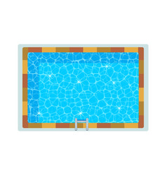 Swimming Pool Top View