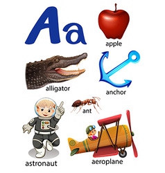 Things that start with the letter H Royalty Free Vector