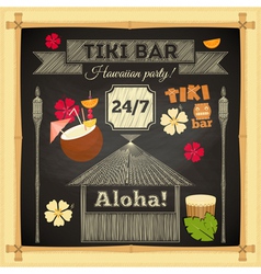 Tiki Chalk Bar