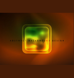 Trendy Square Blurred Color Abstract Background