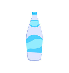 Blue Mineral Water Cartoon