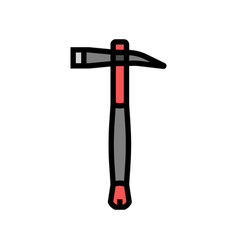 Grub Axe Hatchet Color Icon