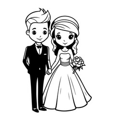 Wedding Couple - Bride And Groom