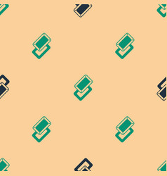 Green And Black Gold Bars Icon Isolated Seamless