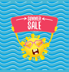 Summer Sale Poster Or Web Banner