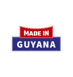 Made In Guyana Seal