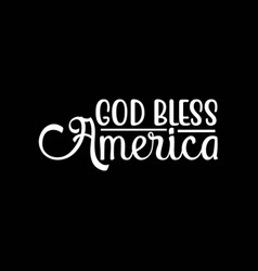 God Bless America Svg Design